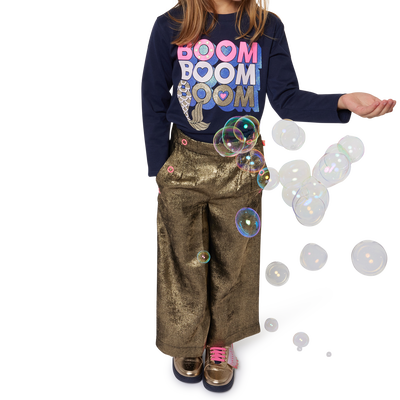 Long-Sleeved T-Shirt BILLIEBLUSH GIRL