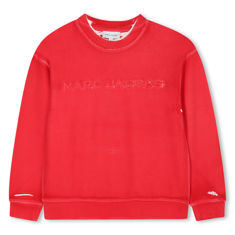 Fleece sweatshirt MARC JACOBS 
                    UNISEX