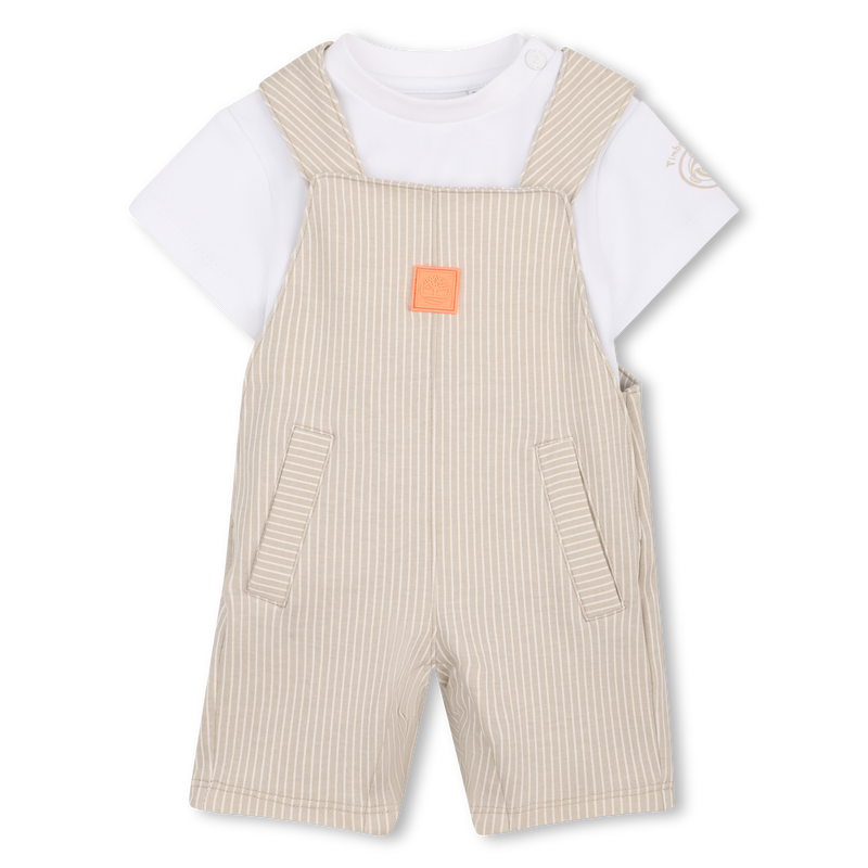 Overall Outfit Set TIMBERLAND 
                        BOY