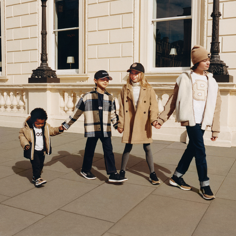 Embroidered Baseball Cap BOSS 
                        BOY