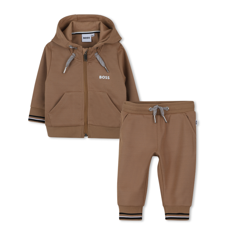 Cardigan and pants set BOSS 
                    BOY