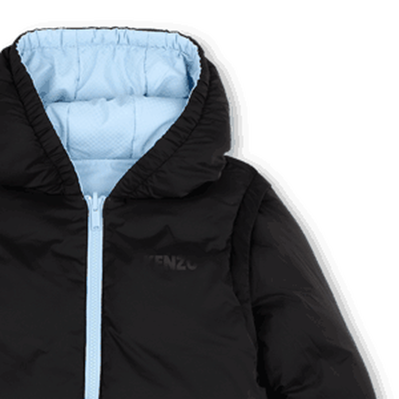 Reversible down jacket KENZO KIDS 
                        BOY
