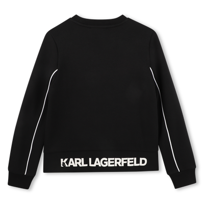 Sweatshirt KARL LAGERFELD KIDS BOY