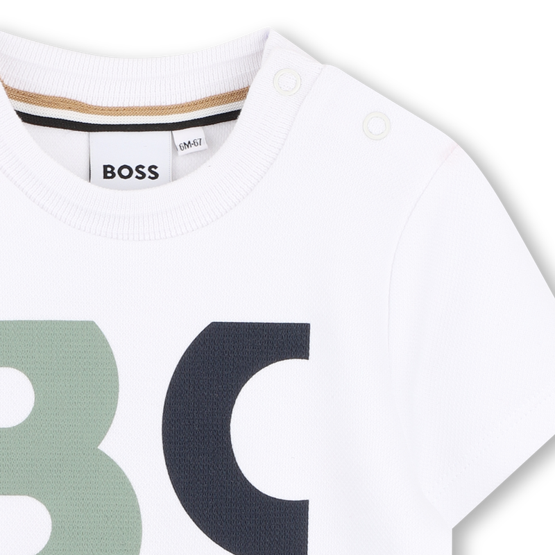 Short-Sleeved T-Shirt BOSS 
                        BOY