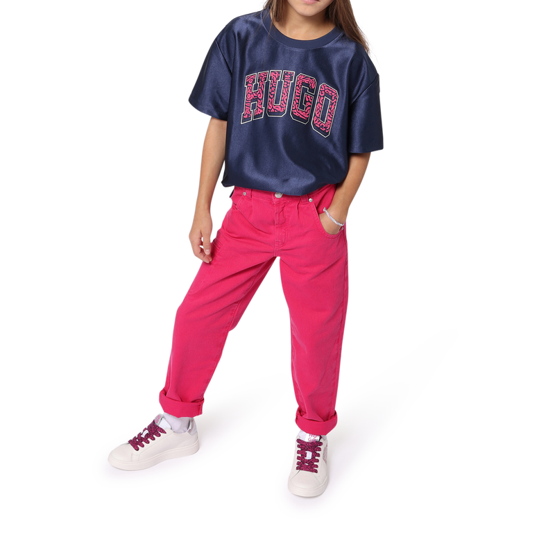 Knit Cotton Hat HUGO 
                        UNISEX