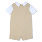 Layered Jumpsuit BOSS 
                    BOY