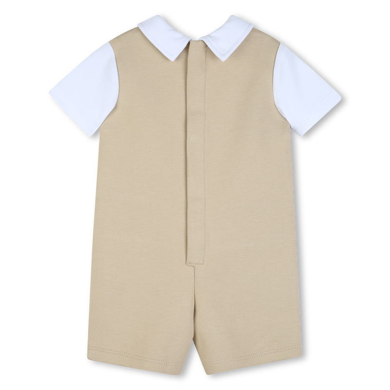 Layered Jumpsuit BOSS 
                        BOY