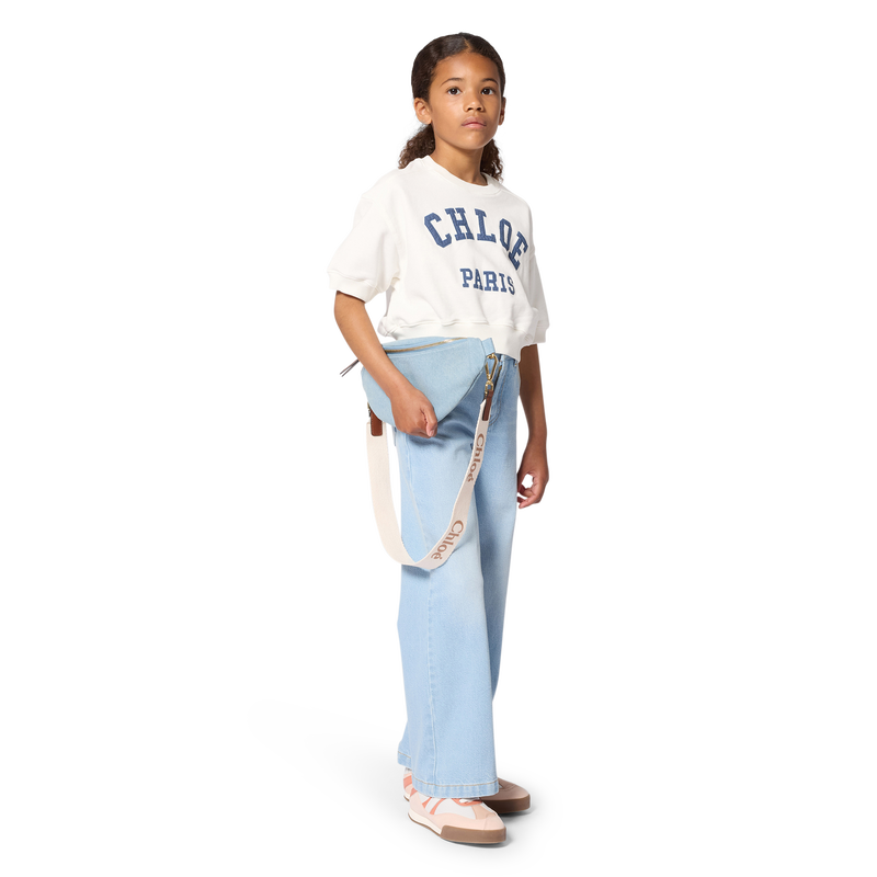 Fleece Sweatshirt CHLOE 
                        GIRL