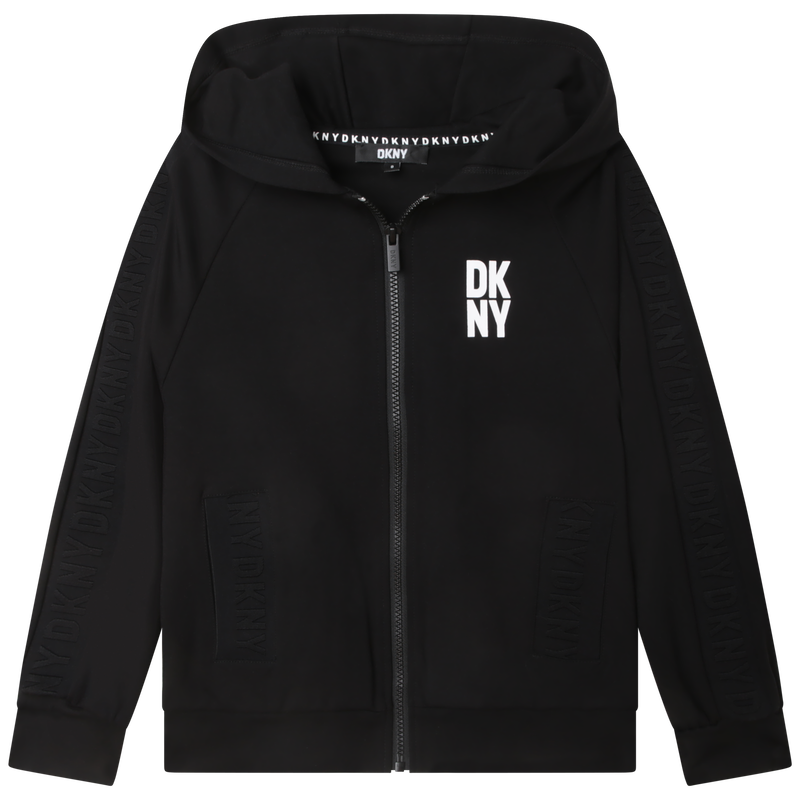 DKNY Hooded cardigan