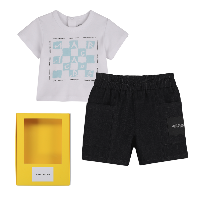 Shorts Outfit Set MARC JACOBS 
                        UNISEX