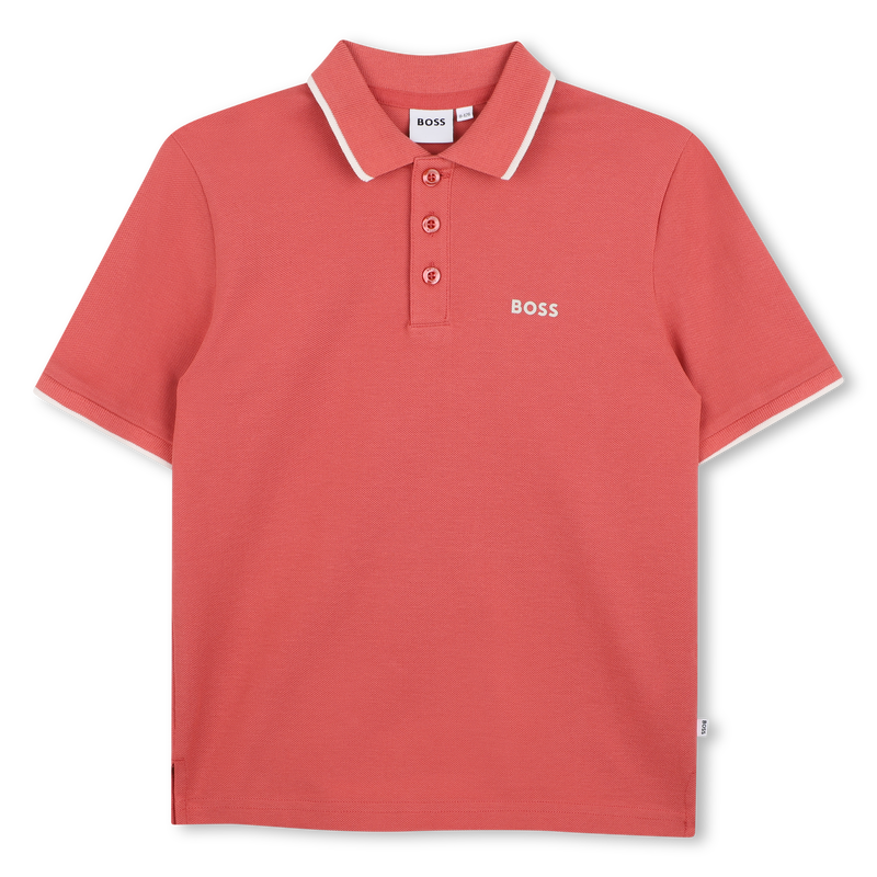 SHORT-SLEEVED POLO SHIRT BOSS 
                        BOY