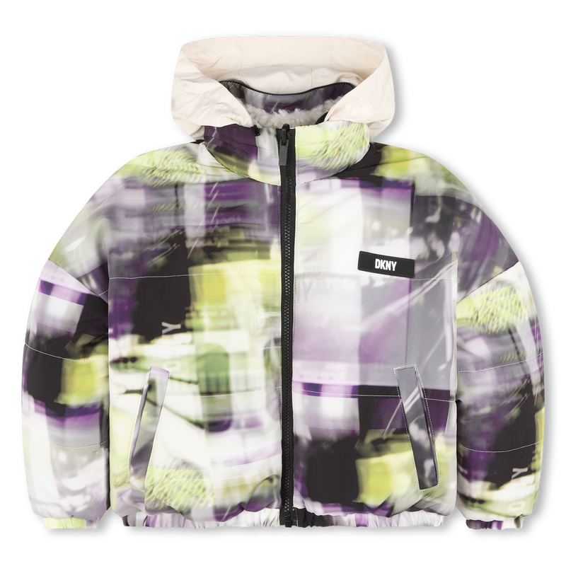 Reversible waterproof puffer DKNY 
                    GIRL