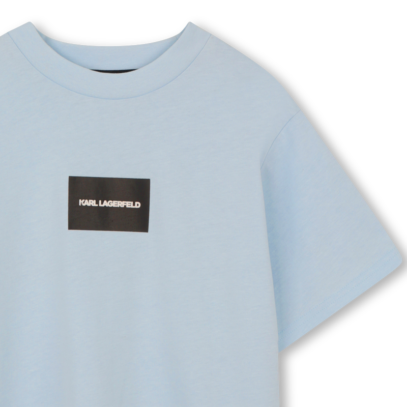 Short-Sleeved T-Shirt KARL LAGERFELD KIDS 
                        BOY