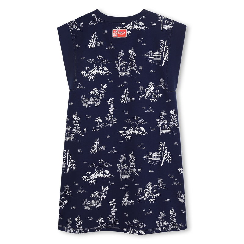 Fleece Dress KENZO KIDS 
                        GIRL