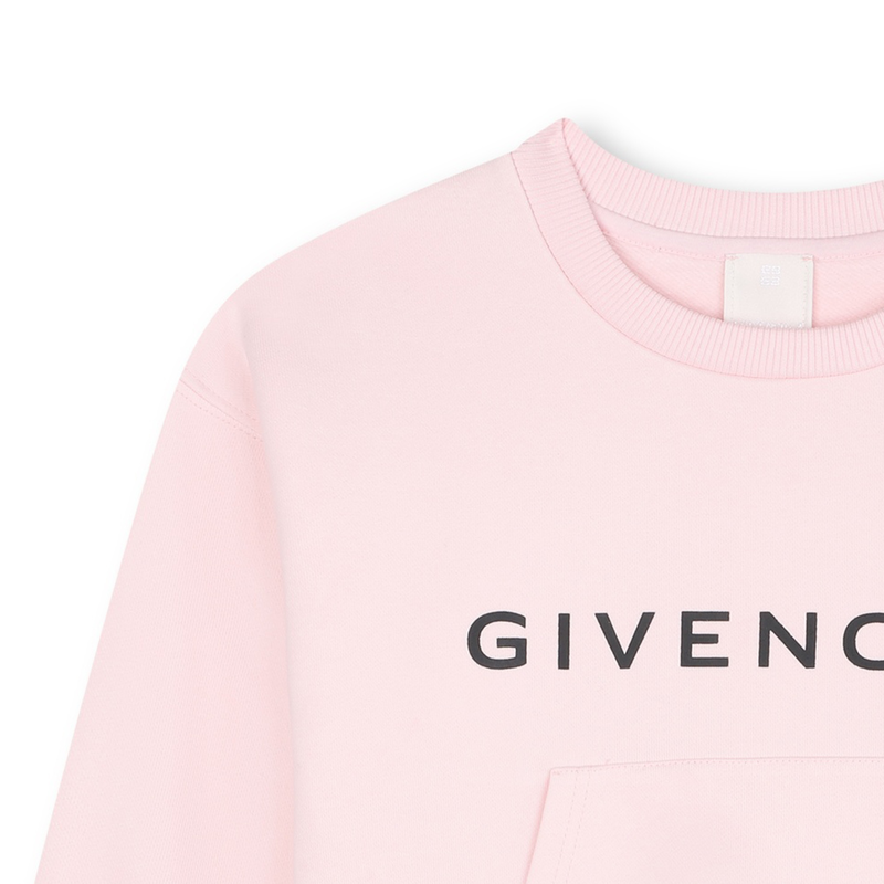 Kangaroo Pocket Sweatshirt GIVENCHY 
                    GIRL