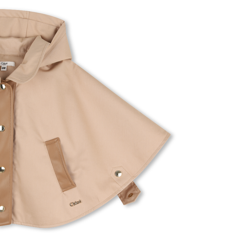 Hooded Cape CHLOE 
                        GIRL