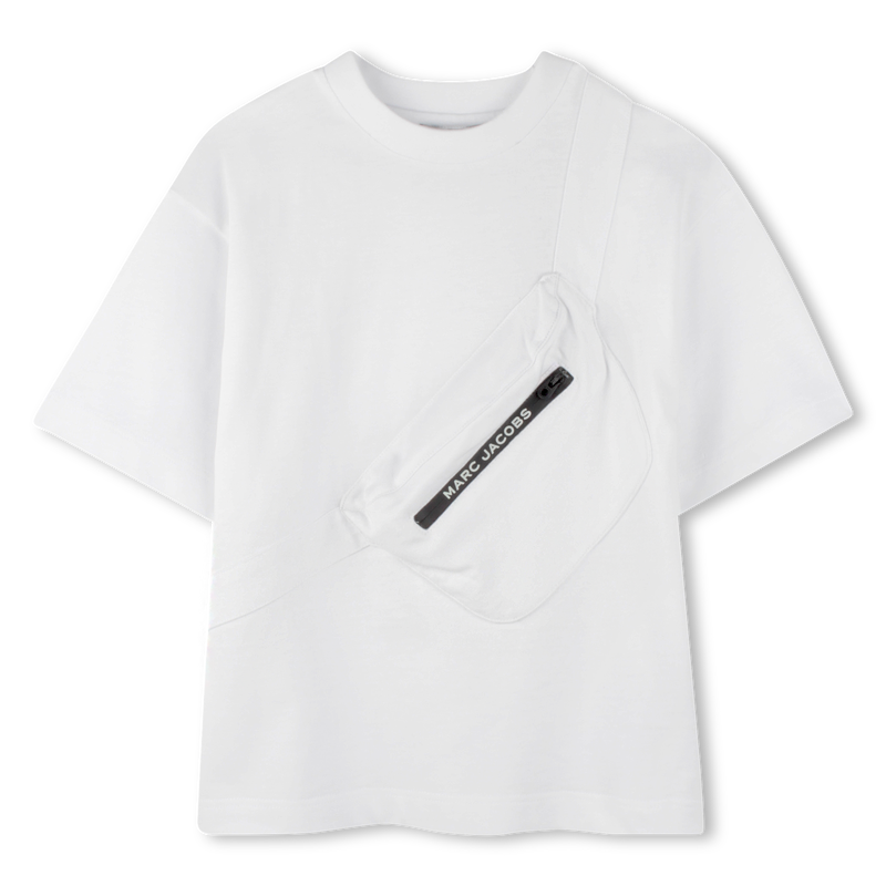 Cotton T-shirt with print MARC JACOBS 
                    BOY