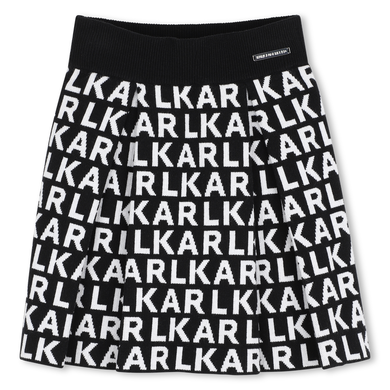 Short skirt KARL LAGERFELD KIDS 
                        GIRL