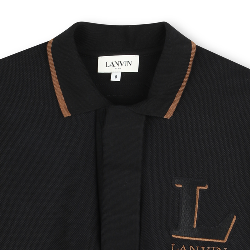 Short-sleeved polo shirt LANVIN 
                        BOY