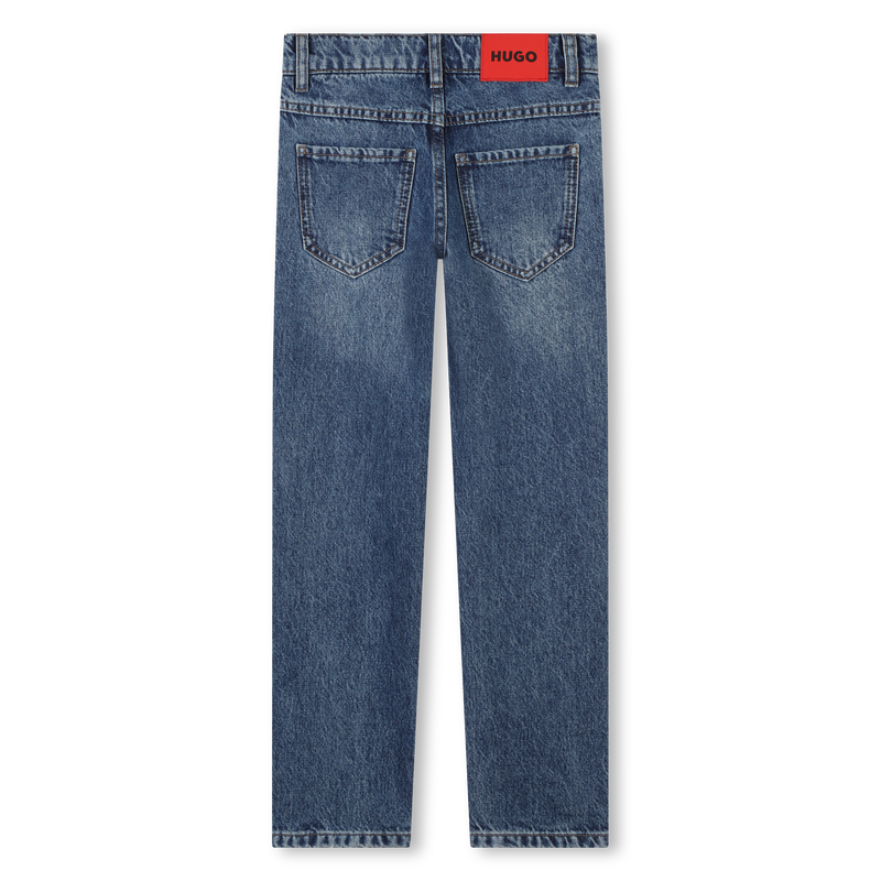 Straight-Leg Jeans HUGO 
                    BOY