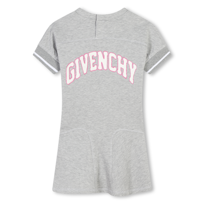 Patched Flared Dress GIVENCHY 
                    GIRL