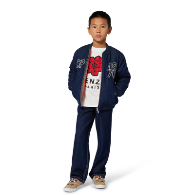 Denim pants KENZO KIDS BOY