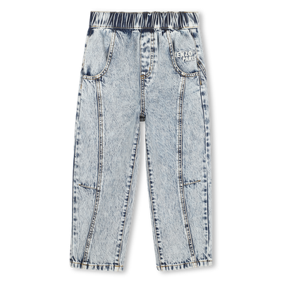 Denim pants KENZO KIDS GIRL