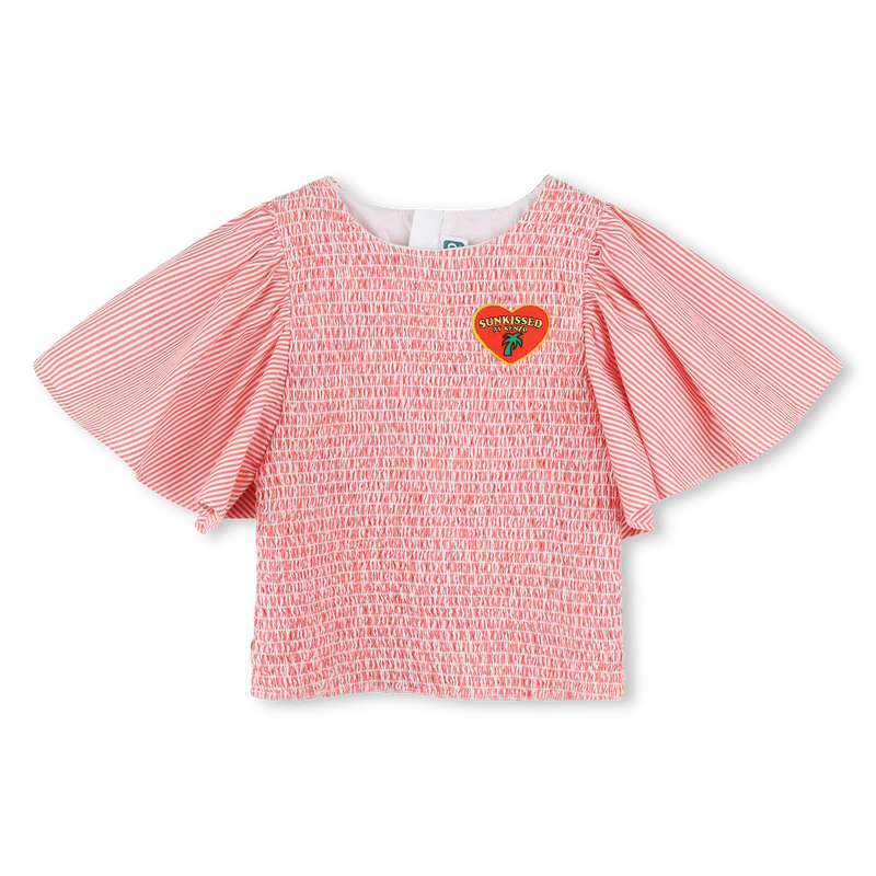 Cotton blouse KENZO KIDS 
                        GIRL