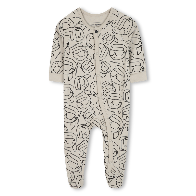 3-piece pajama set KARL LAGERFELD KIDS 
                        BOY