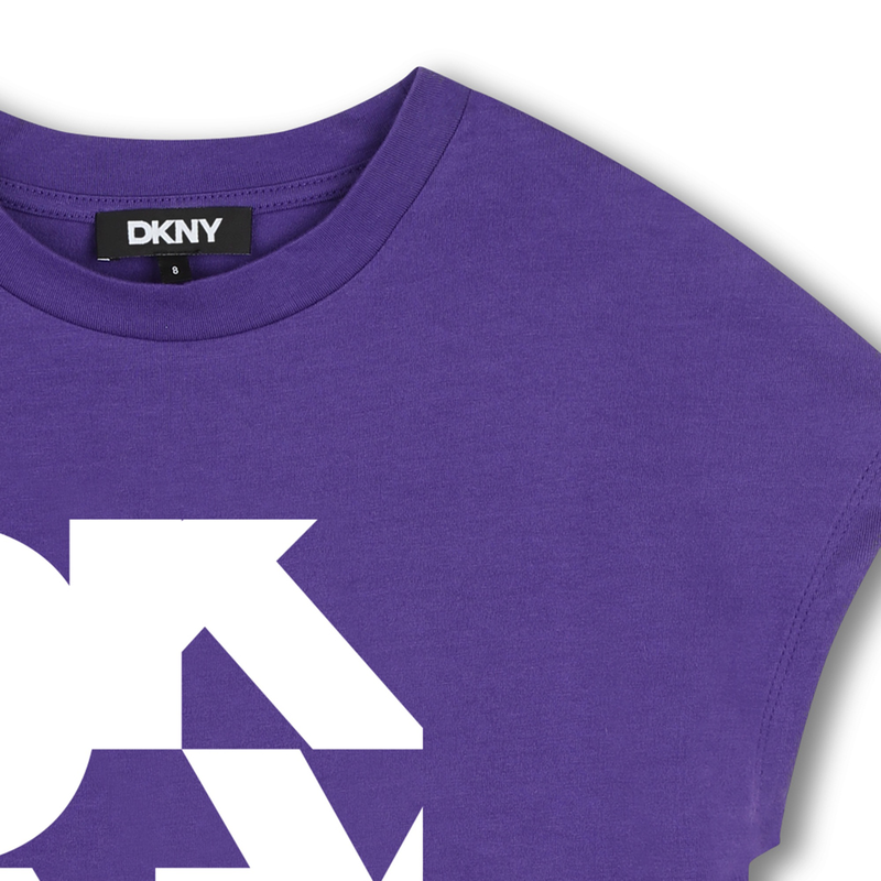 Short-Sleeved T-Shirt DKNY 
                        GIRL