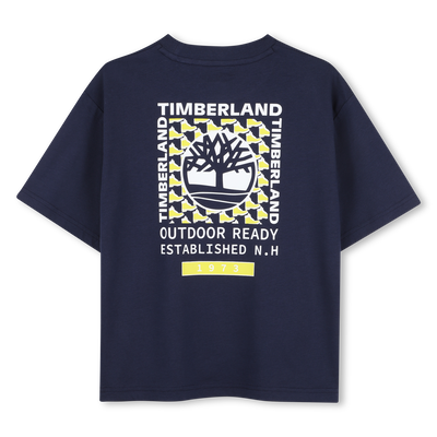 Short-Sleeved T-Shirt TIMBERLAND BOY