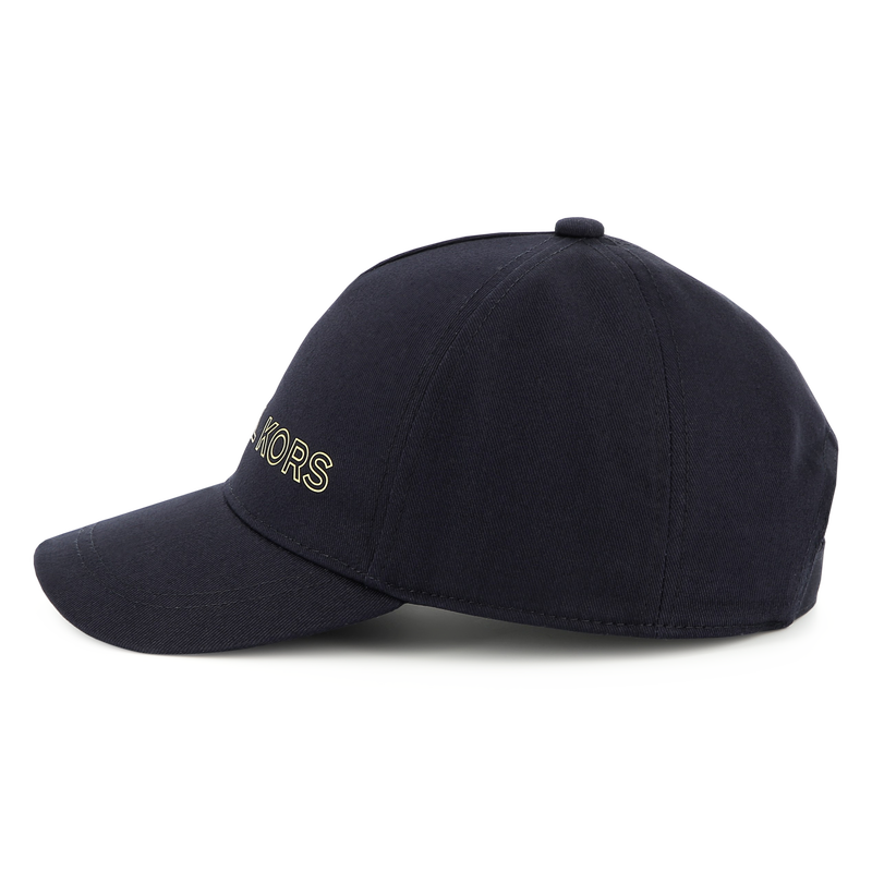 Cotton twill baseball cap MICHAEL KORS 
                        GIRL