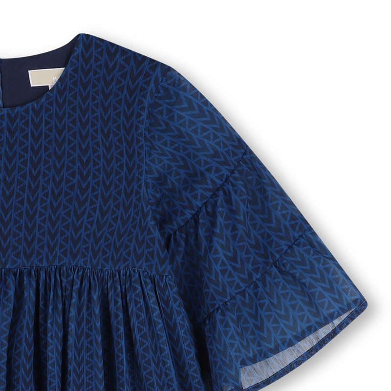 Short-Sleeved Dress MICHAEL KORS 
                        GIRL