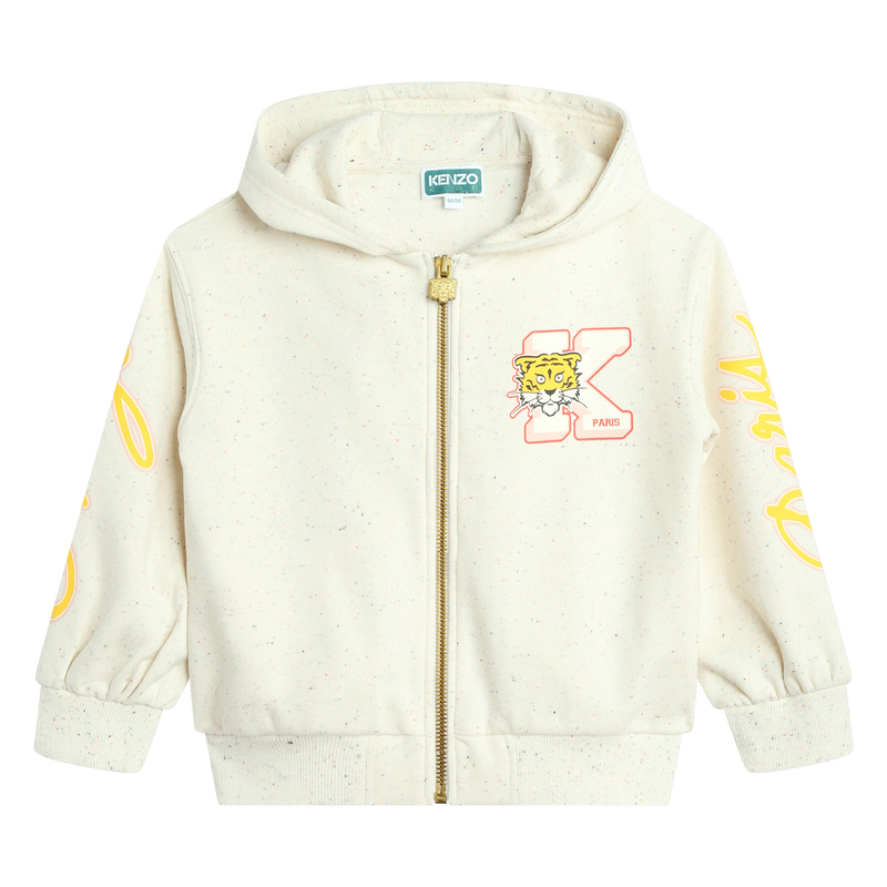 KENZO KIDS Zip up sweatshirt