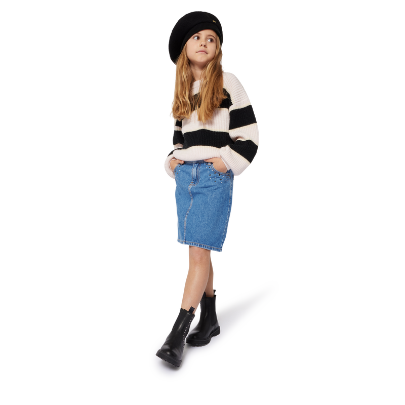 Multicolored Wool Beret SONIA RYKIEL 
                    GIRL