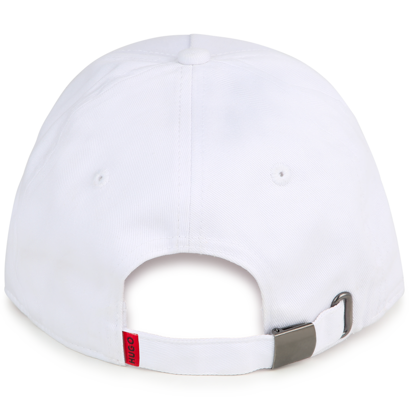 Printed cotton cap HUGO 
                    UNISEX