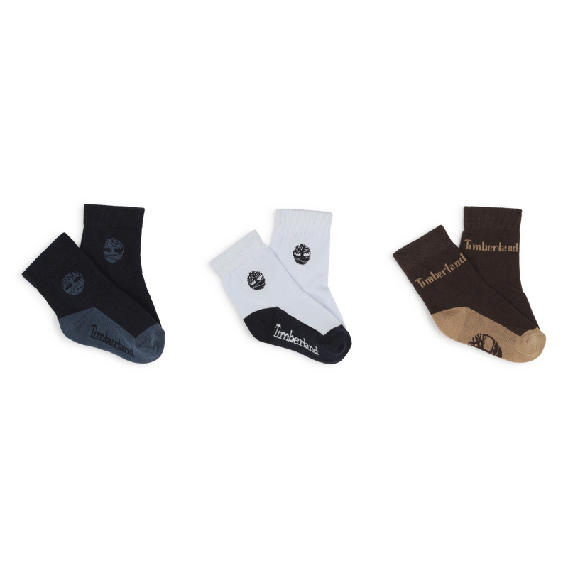 Socks (Pack Of 3) TIMBERLAND 
                    BOY