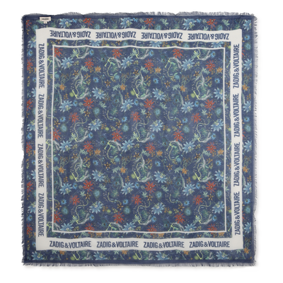 Printed Scarf ZADIG & VOLTAIRE GIRL