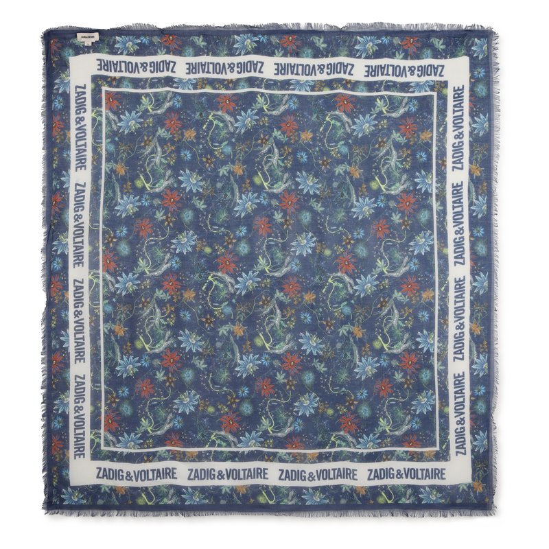 Printed Scarf ZADIG & VOLTAIRE 
                        GIRL