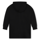 Hooded Fleece Dress DKNY 
                    GIRL
