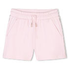 Fleece shorts with pockets, MARSHMALLOW, hi-res