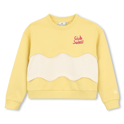 Fleece Sweatshirt KIDS AROUND GIRL