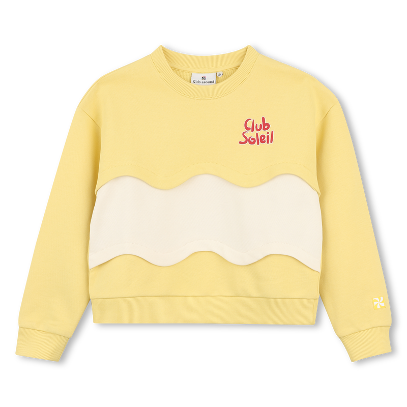 Fleece Sweatshirt KIDS AROUND 
                        GIRL