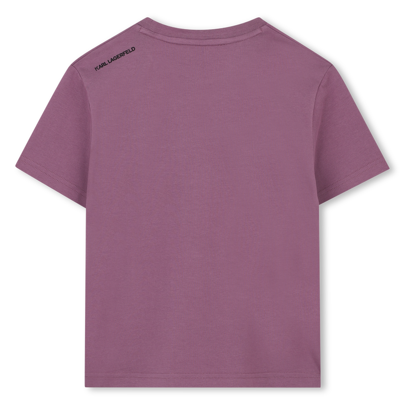 Short-sleeved T-shirt KARL LAGERFELD KIDS 
                    BOY
