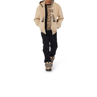 Embroidered Logo Sweatshirt LANVIN BOY