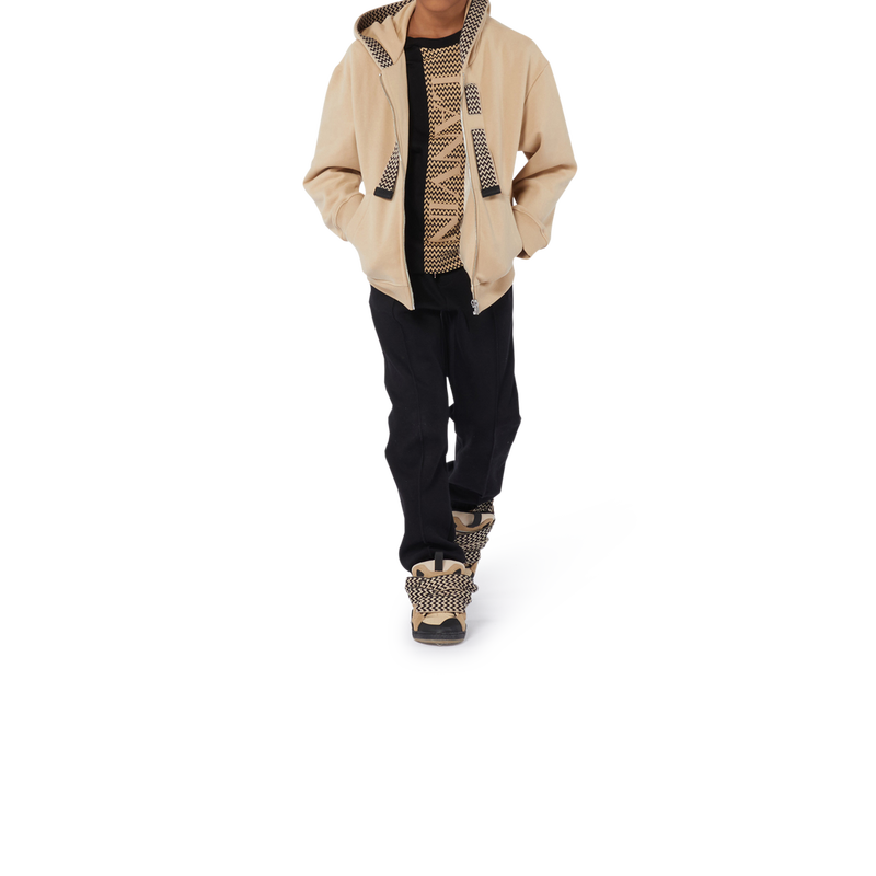 Embroidered Logo Sweatshirt LANVIN 
                        BOY