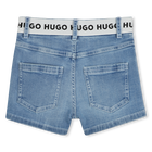 Denim shorts with pockets HUGO 
                    GIRL
