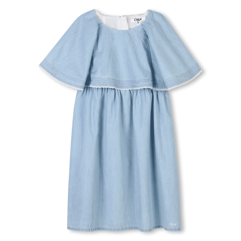 Frilled sleeve dress CHLOE 
                    GIRL