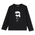 Short sleeve t-shirt, BLACK, hi-res