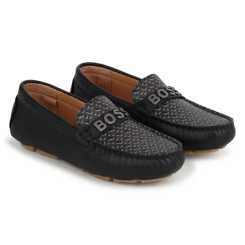 Boss cheap driving shoes
